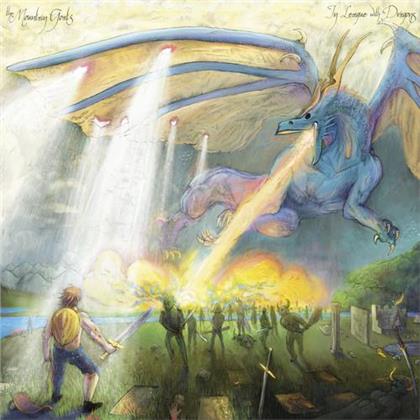 The Mountain Goats - In League With Dragons (Dragonscale Slipcase, Green Vinyl, 2 LPs + 7" Single)