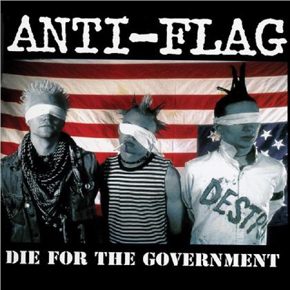Anti-Flag - Die For The Government (2019 Reissue, Red, White & Blue Splatter Vinyl, LP)