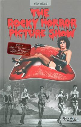 The Rocky Horror Picture Show (1975) (Collector's Cut, Format A4, Film Culte, Digibook, Blu-ray + DVD)