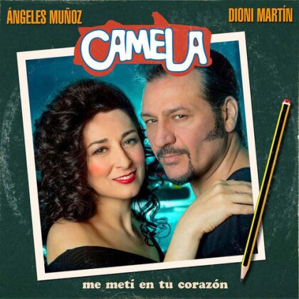 Camela - Me Meti En Tu Corazon (2019 Reissue)