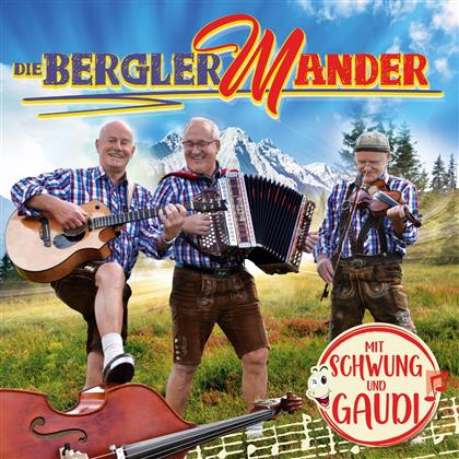 Bergler Mander - Mit Schwung Und Gaudi