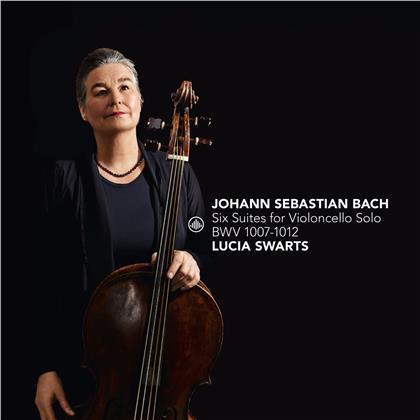 Johann Sebastian Bach (1685-1750) & Lucia Swarts - Six Suites For Violoncello (2 CDs)