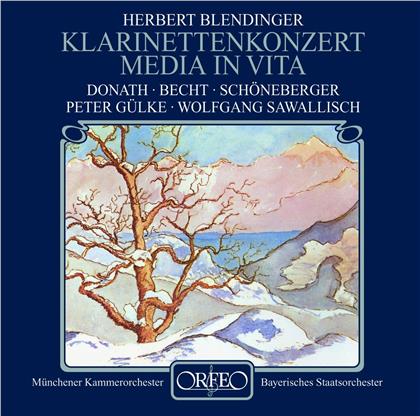 Donath, Erich Becht, Herbert Blendinger & Wolfgang Sawalisch - Klarinettenkonzert - Media In Vita (LP)