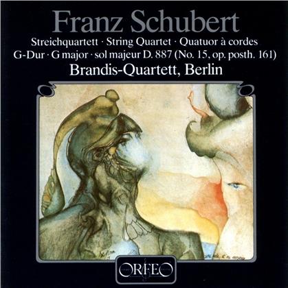 Brandis Quartett & Franz Schubert (1797-1828) - Quartett No.15 In G-Dur D.887 (LP)