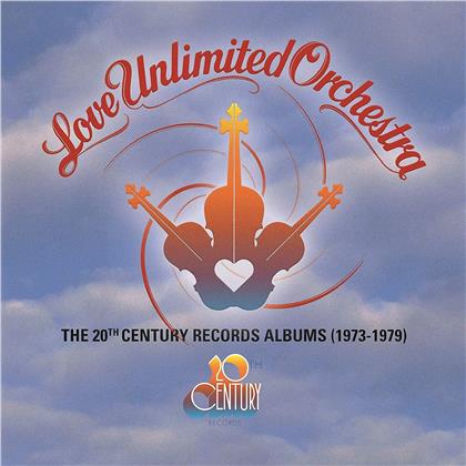 Love Unlimited Orchestra - 20Th Century Records Albums 1973-1979 (7 CDs)