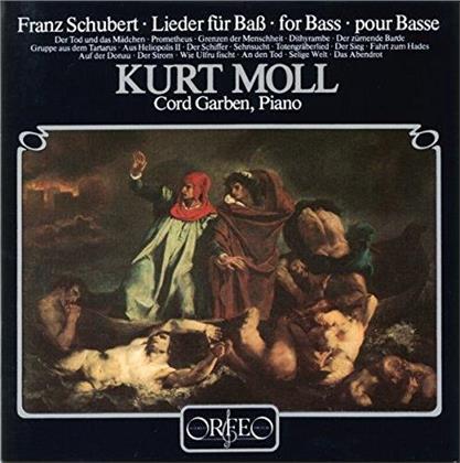 Franz Schubert (1797-1828), Kurt Moll & Cord Garben - Lieder für Bass (LP)