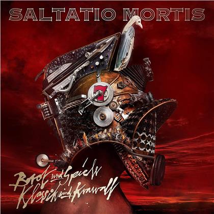 Saltatio Mortis - Brot Und Spiele - Klassik & Krawall (Limited Deluxe Edition, 4 CDs)