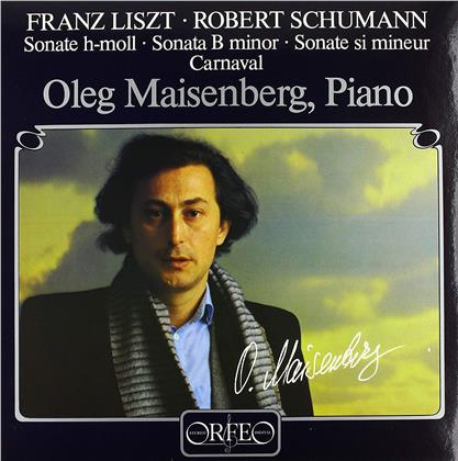 Franz Liszt (1811-1886), Robert Schumann (1810-1856) & Oleg Maisenberg - Sonate H-Moll / Carnaval (LP)