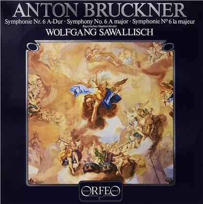 Anton Bruckner (1824-1896), Wolfgang Sawalisch & Bayrisches Staatsorchester - Symphony No. 6 (LP)