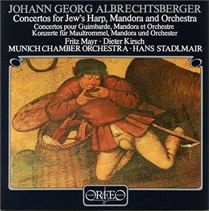 Fritz Mayr, Dieter Kirsch, Hans Stadlmair, Johann Georg Albrechtsberger (1736 - 1809) & Münchner Kammerorchester - Konzerte Fur Maultrommel, (LP)