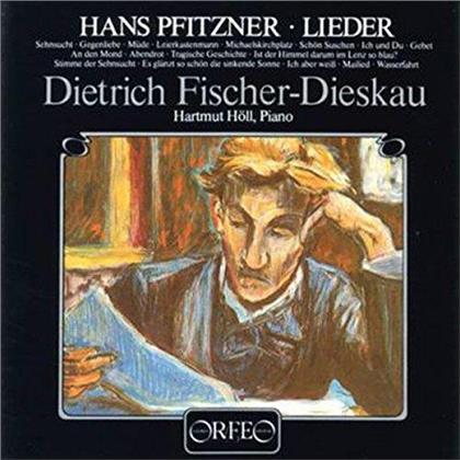 Hans Erich Pfitzner (1869 - 1949), Dietrich Fischer-Dieskau & Hartmut Höll - Lieder (LP)