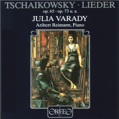 Peter Iljitsch Tschaikowsky (1840-1893), Julia Varady & Aribert Reimann (*1936) - Lieder op. 65, 73 u.a. (LP)