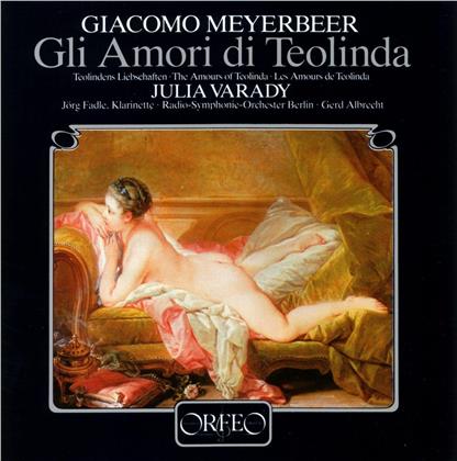 Giacomo Meyerbeer (1791-1864), Gerd Albrecht, Julia Varady & Radio-Sinfonieorchester Berlin - Gli Amor Di Teolinda (LP)