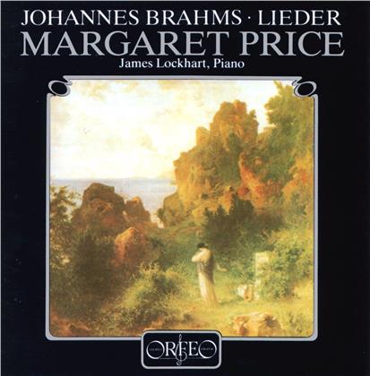 Johannes Brahms (1833-1897), Margaret Price & James Lockhart - Lieder (LP)