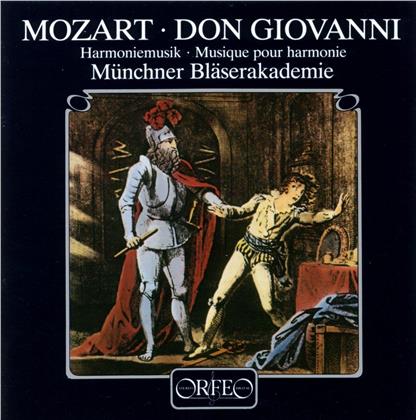 Münchner Bläserakademie & Wolfgang Amadeus Mozart (1756-1791) - Harmoniemusiken Don Giovanni (LP)