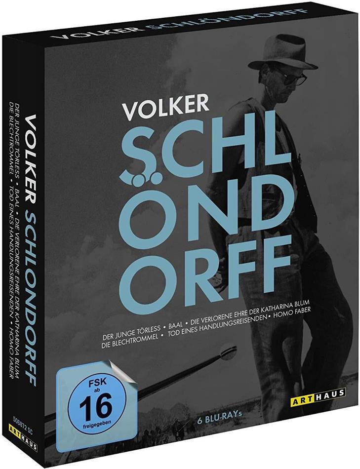 Volker Schlöndorff - Der junge Törless / Baal / Die verlorene Ehre der Katharina Blum / Die Blechtrommel / Tod eines Handlungsreisenden / Homo Faber (6 Blu-rays)