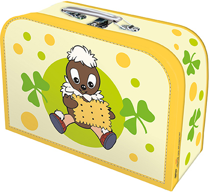 Kinderkoffer "Pitti" Keks