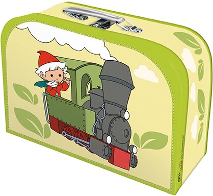 Kinderkoffer "Unser Sandmännchen" Lokomotive