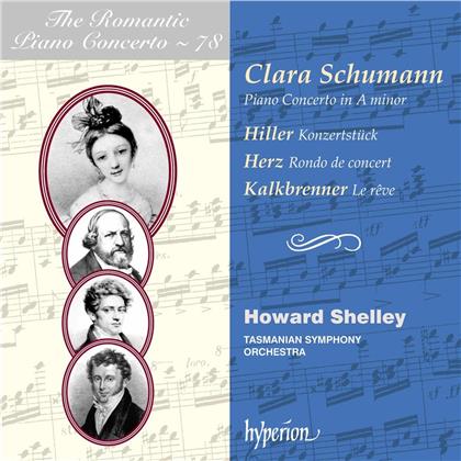 Clara Schumann, Ferdinand Hiller (1811-1885), Friedrich Kalkbrenner (1785-1849), Howard Shelley & Tasmanian Symphony Orchestra - The Romantic Piano Concerto - 78