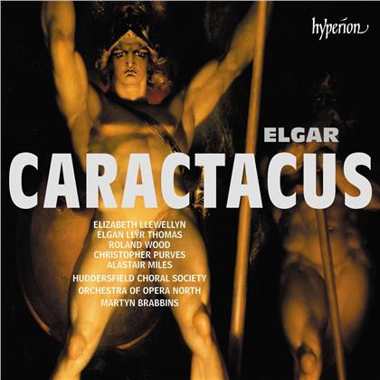 Sir Edward Elgar (1857-1934), Martyn Brabbins, Elizabeth Llewellyn, Elgan Llyr Thomas & The Orchestra of Opera North - Caractacus (2 CDs)