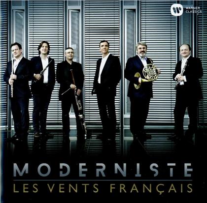 Emmanuel Pahud, Les Vents Francais, Darius Milhaud (1892-1974), André Jolivet (1905-1974), Carl August Nielsen (1865-1931), … - Moderniste (2 CDs)