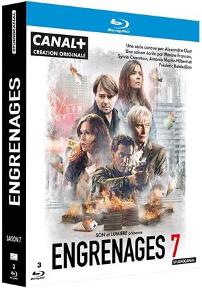 Engrenages - Saison 7 (3 Blu-rays)