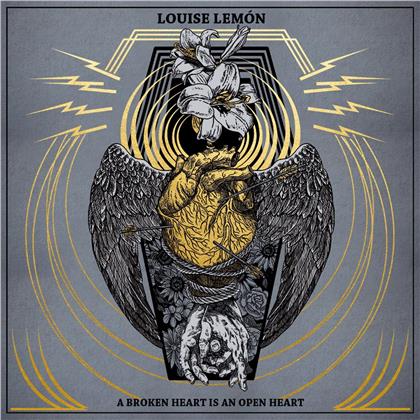 Louise Lemon - A Broken Heart Is An Open Heart - Bonus-CD: Live at Vega, Copenhagen (December 2018) (2 CDs)