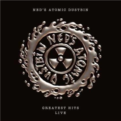 Ned's Atomic Dustbin - Greatest Hits Live (LP)
