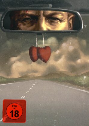 The Hitcher (2007) (Cover A, Limited Edition, Mediabook)
