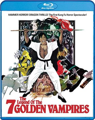 The Legend Of The 7 Golden Vampires (1974)