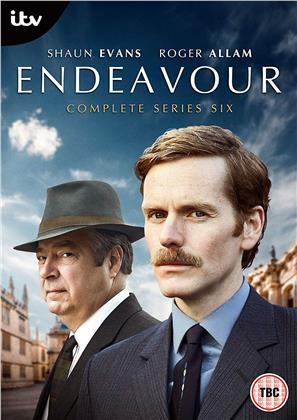 Endeavour - Series 6 (2 DVDs)