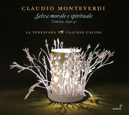 Claudio Cavina, La Venexiana & Claudio Monteverdi (1567-1643) - Selva Morale E Spirituale - Venezia 1640-41 (3 CDs)