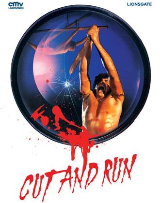 Cut and Run (1985) (Cover B, Limited Edition, Mediabook, Uncut, Blu-ray + DVD)