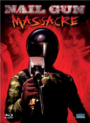Nail Gun Massacre (1985) (Cover A, Limited Edition, Mediabook, Uncut, Blu-ray + DVD)