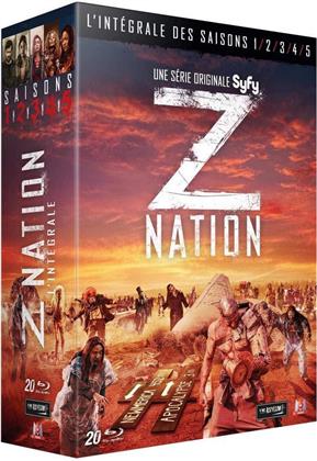 Z Nation - Saisons 1-5 (20 Blu-ray)