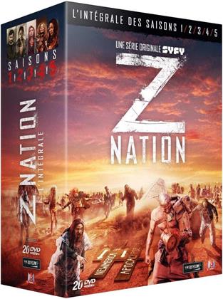 Z Nation - Saisons 1-5 (20 DVDs)