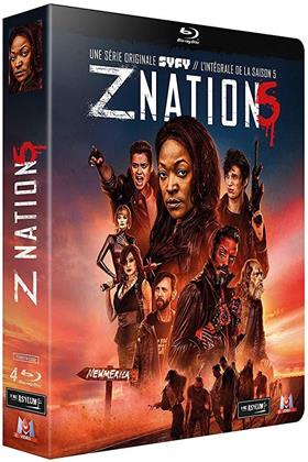 Z Nation - Saison 5 (4 Blu-ray)
