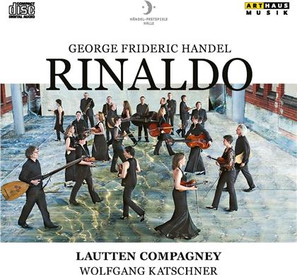 Lautten Compagney Berlin, Wolfgang Katschner, Georg Friedrich Händel (1685-1759), Antonio Giovannini, Gesche Geier, … - Handel: Rinaldo (2 CDs)