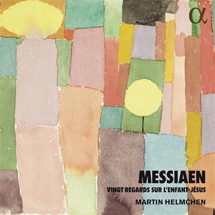 Olivier Messiaen (1908-1992) & Martin Helmchen - Vingt Regards Sur LEnfant-Jesus (2 CDs)