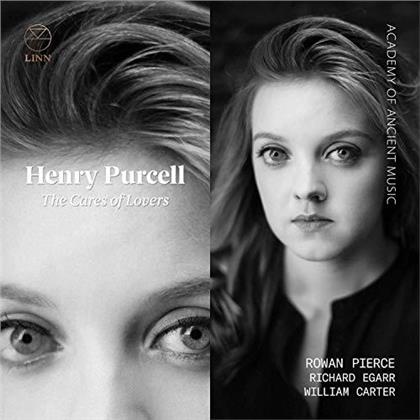 Rowan Pierce, Richard Egarr, William Carter, Henry Purcell (1659-1695) & Academy Of Ancient Music - The Cares Of Lovers