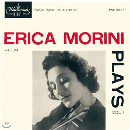 Erica Morini - Plays Vol. 1 (LP)