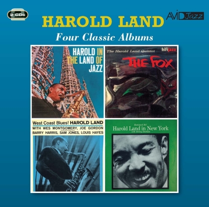Harold Land - Four Classic Albums (2 CDs)