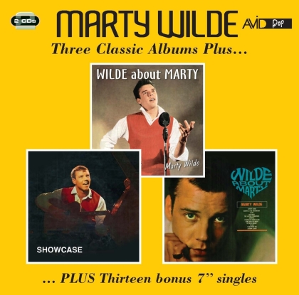 Marty Wilde - Three Classic Albums Plus (2 CDs)