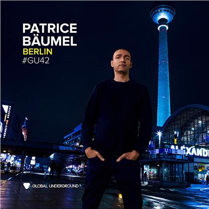 Patrice Bäumel - Global Underground 42 (CD + Book)