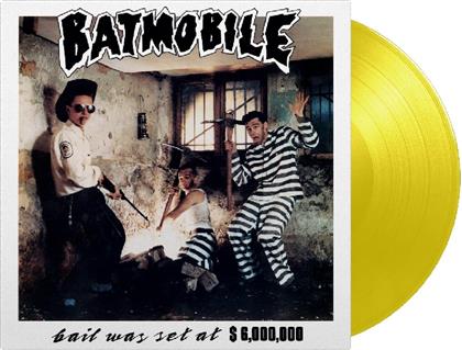 Batmobile - Bail Was Set At $6000000 (Music On Vinyl, 2019 Reissue, LP)
