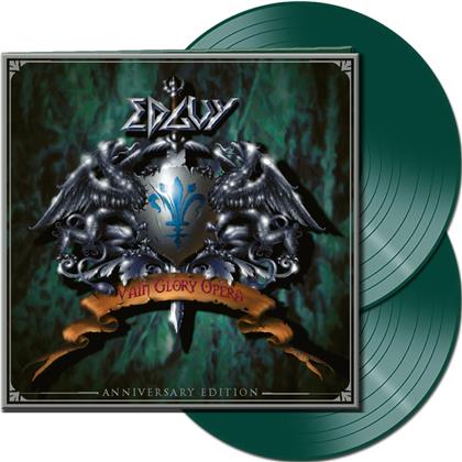 Edguy - Vain Glory Opera (2019 Reissue, Green Vinyl, 2 LPs)