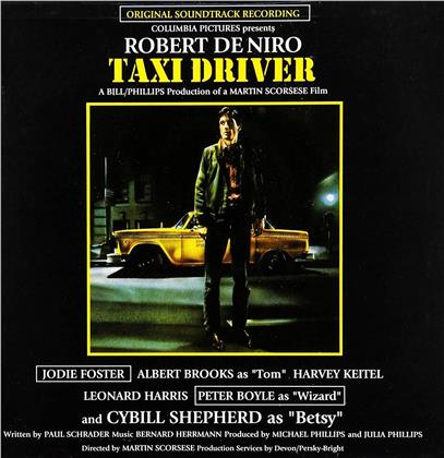 Taxi Driver - OST (2019 Reissue, at the movies, Limited Edition, Yellow Vinyl, LP)