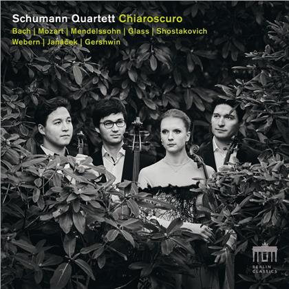 Schumann Quartett - Chiaroscuro - Werke Von Bach, Mozart, Glass & Gershwin