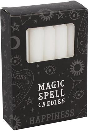 12 Magic Spell Kerzen - Happiness