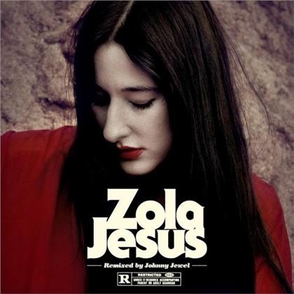 Zola Jesus - Wise Blood (Johnny Jewel Remixes) (12" Maxi)